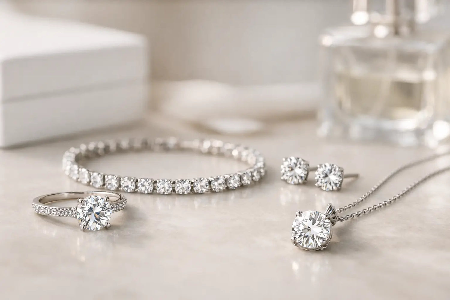 Affordable Moissanite Jewelry That Looks Luxe - Aruary Studio ｜ Artisanal Jewelry