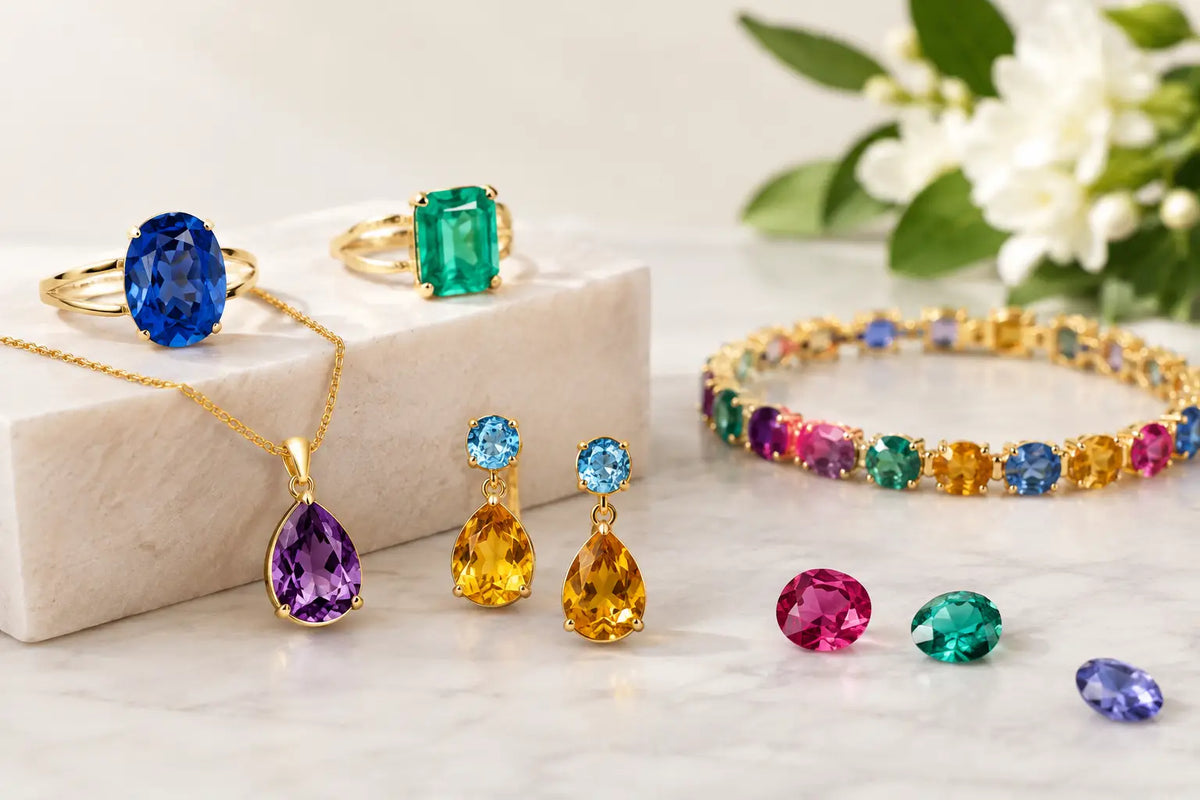 Colorful Gemstone Trends 2026 to Wear Now