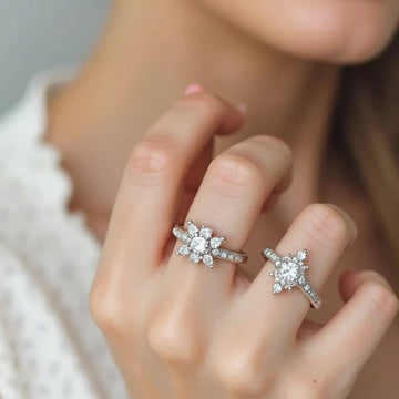 Dainty Statement Rings: Subtle Glam for Everyday Style - Aruary Studio ｜ Artisanal Jewelry