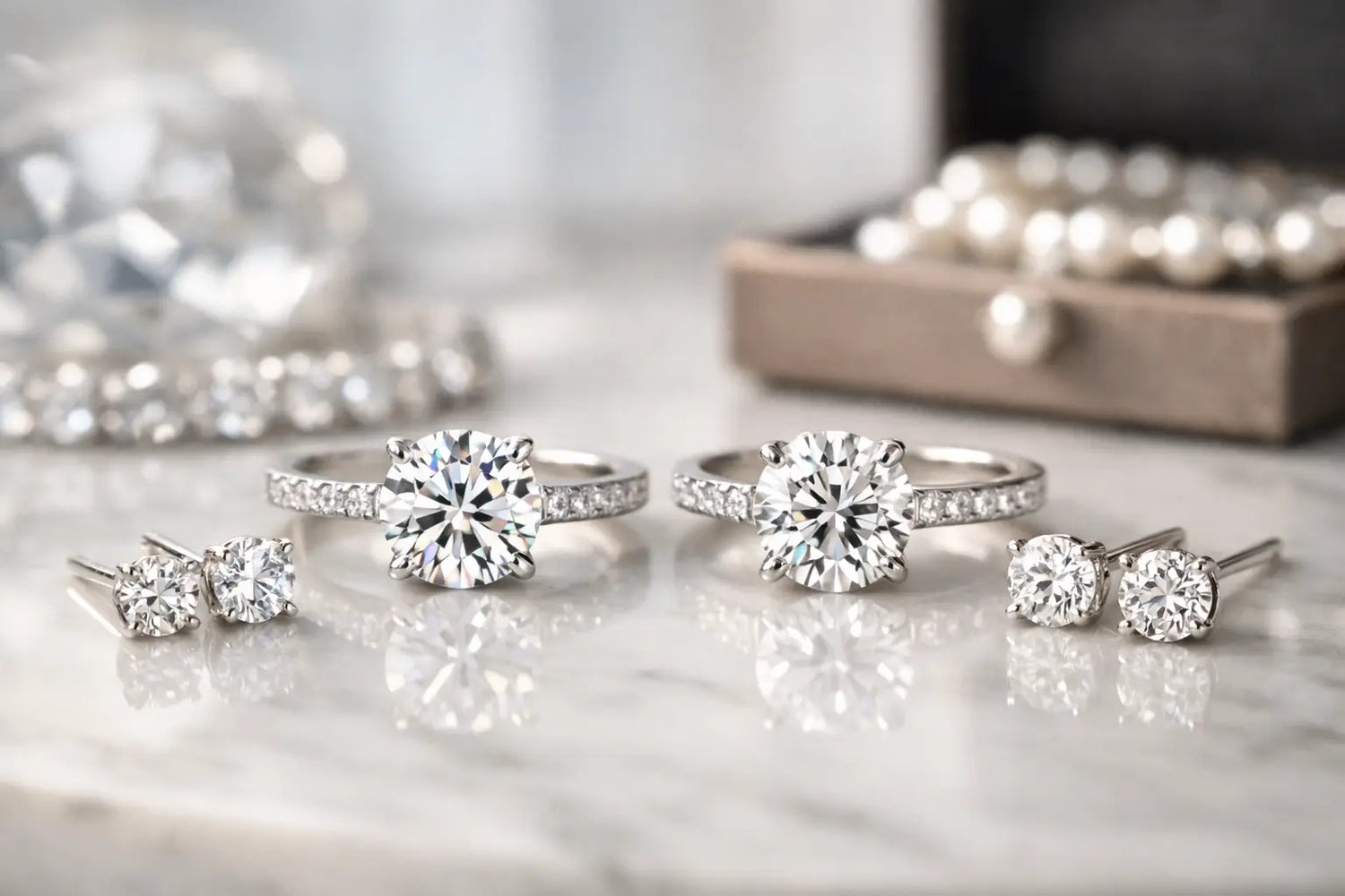 Moissanite vs Diamond Jewelry: Which to Wear?