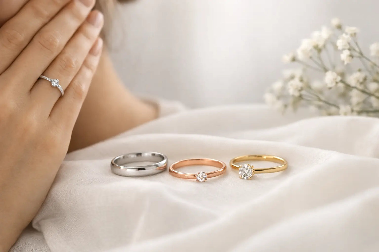 Nickel Free Rings for Sensitive Skin