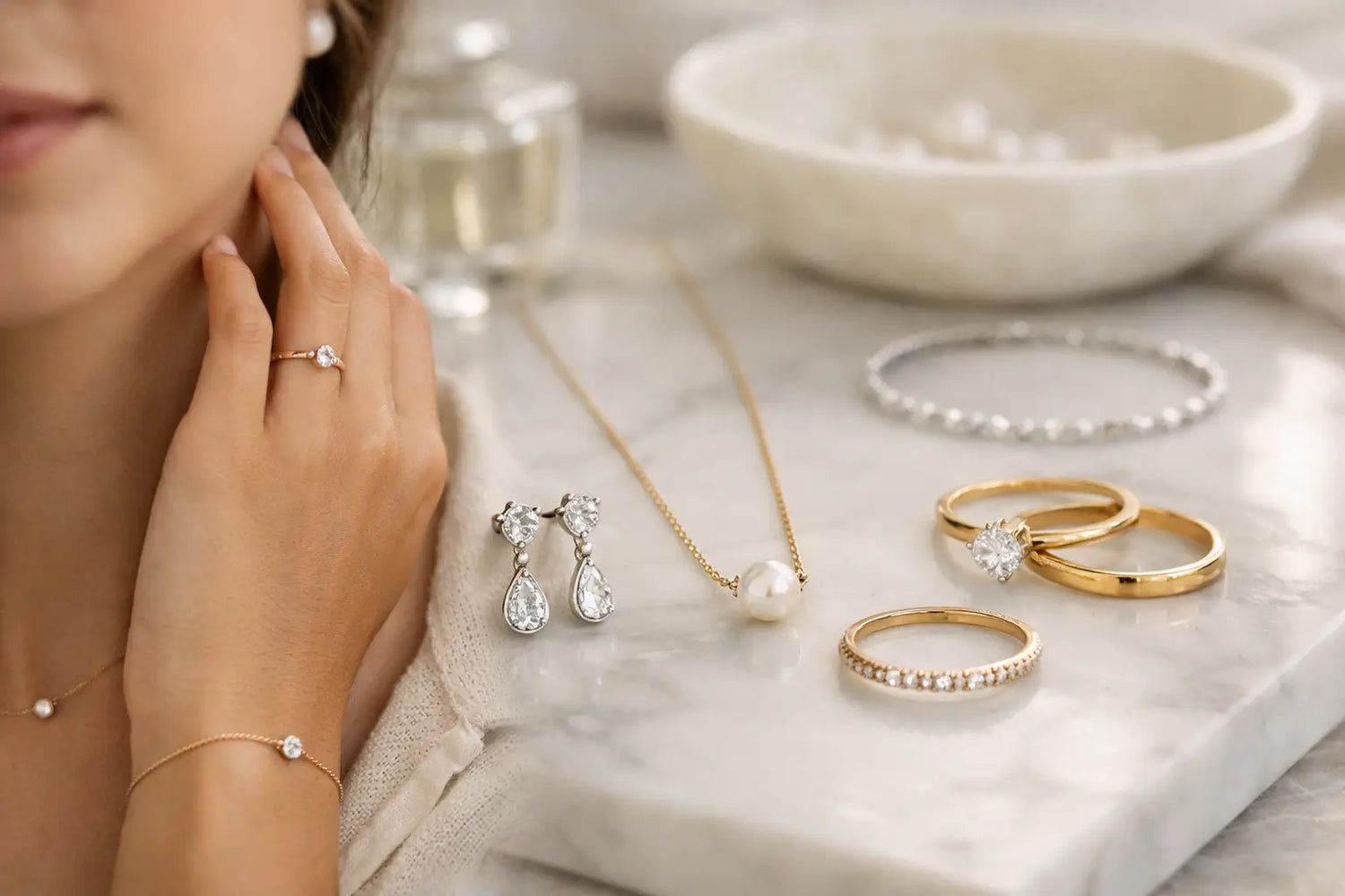 Timeless Grace Jewelry for Every Day - Aruary Studio ｜ Artisanal Jewelry