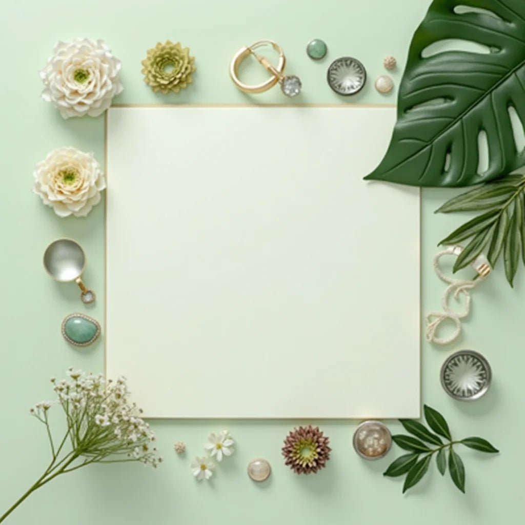 Eco-Friendly Jewelry Options: A Practical Green Guide - Aruary Studio ｜ Artisanal Jewelry