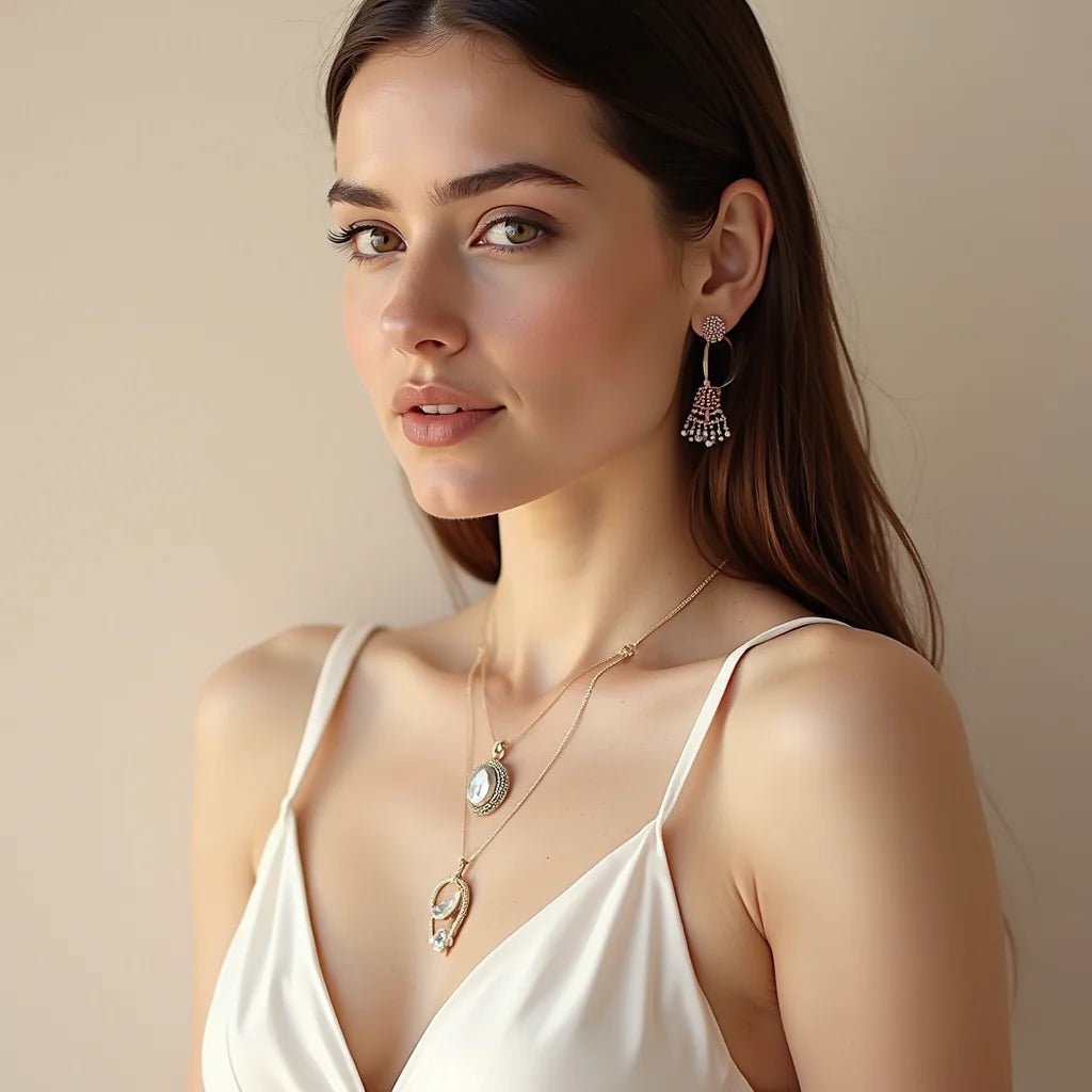 Everyday Wear Jewelry Effortless Styles for Daily Glam - Aruary Studio ｜ Artisanal Jewelry