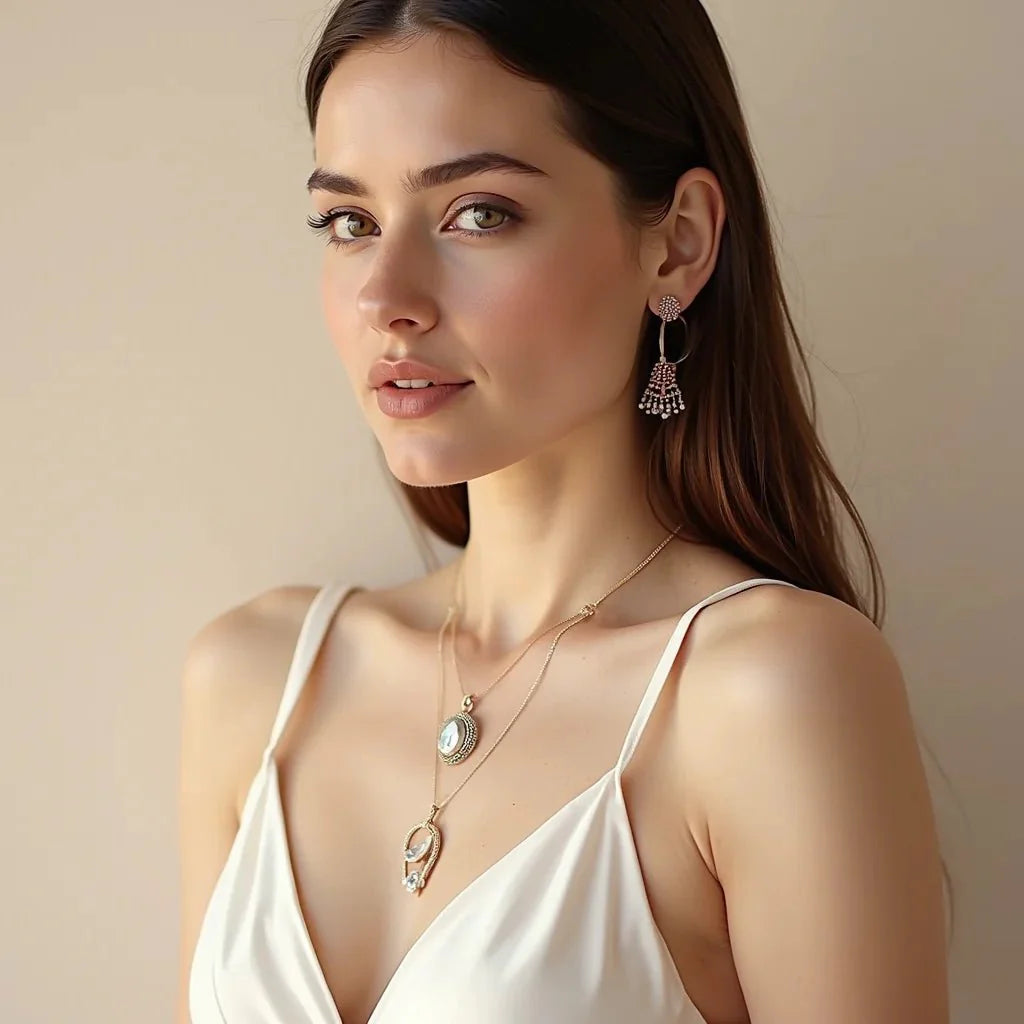 Everyday Wear Jewelry Effortless Styles for Daily Glam - Aruary Studio ｜ Artisanal Jewelry