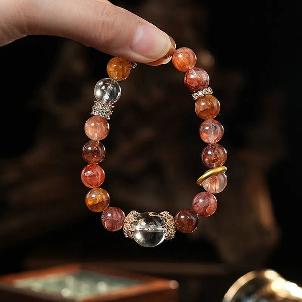 Exploration of the Source of Amethyst's Energy Transfer