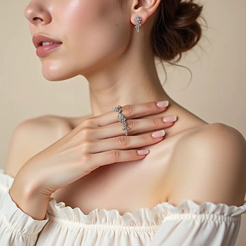 Hypoallergenic Jewelry for Sensitive Skin: Gentle Style Guide - Aruary Studio ｜ Artisanal Jewelry
