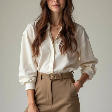 Mastering OOTD simple outfit ideas for everyday elegance - Aruary Studio ｜ Artisanal Jewelry