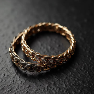 Mixing Metals Timeless Two Tone Accessories Guide for All - Aruary Studio ｜ Artisanal Jewelry