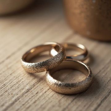 Personalized Engraved Rings for Meaningful Keepsakes - Aruary Studio ｜ Artisanal Jewelry