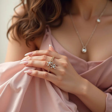 Romantic Jewelry Collections for Timeless Moments and Love - Aruary Studio ｜ Artisanal Jewelry