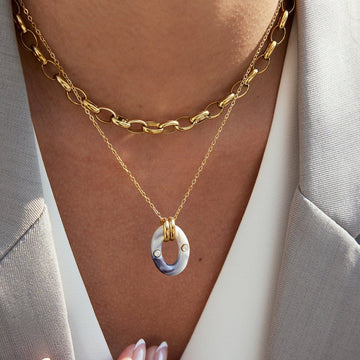 The crystal that enhances the aura of negotiators - Aruary Studio ｜ Artisanal Jewelry
