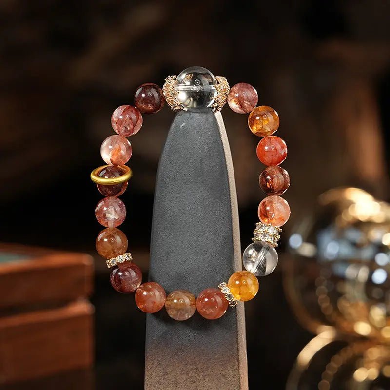 The dual functional characteristics of amethyst transport and fusion - Aruary Studio ｜ Artisanal Jewelry