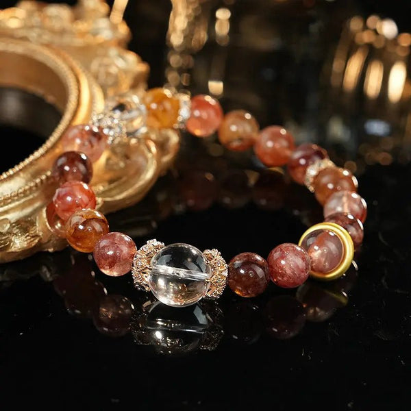 The principle of how lucky crystals enhance academic fortune