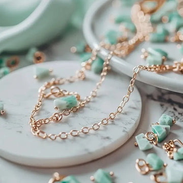 The transformation of chalcedony brings the energy of vitality - Aruary Studio ｜ Artisanal Jewelry