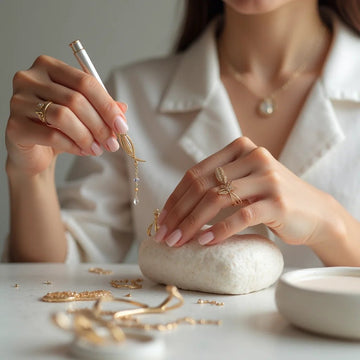 Timeless Jewelry Care Tips for Shine and Longevity - Aruary Studio ｜ Artisanal Jewelry