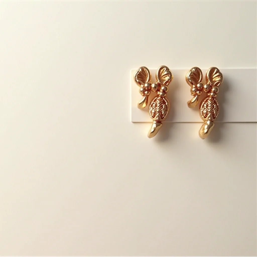 Tiny Tails, Bold Style: Cute Animal Earrings Guide - Aruary Studio ｜ Artisanal Jewelry