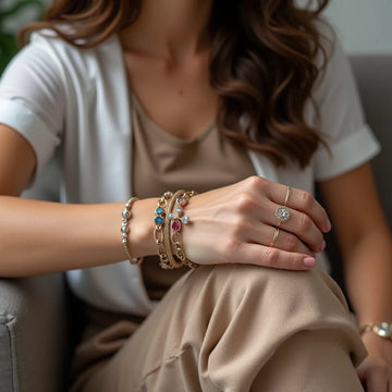 Unique Charm Bracelets Crafted as Your Signature Accessory - Aruary Studio ｜ Artisanal Jewelry