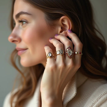 Unveiling Vintage Inspired Rings That Elevate Everyday Style - Aruary Studio ｜ Artisanal Jewelry