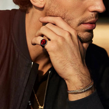 MAN - Aruary Studio ｜ Artisanal Jewelry