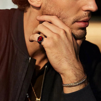 MAN - Aruary Studio ｜ Artisanal Jewelry