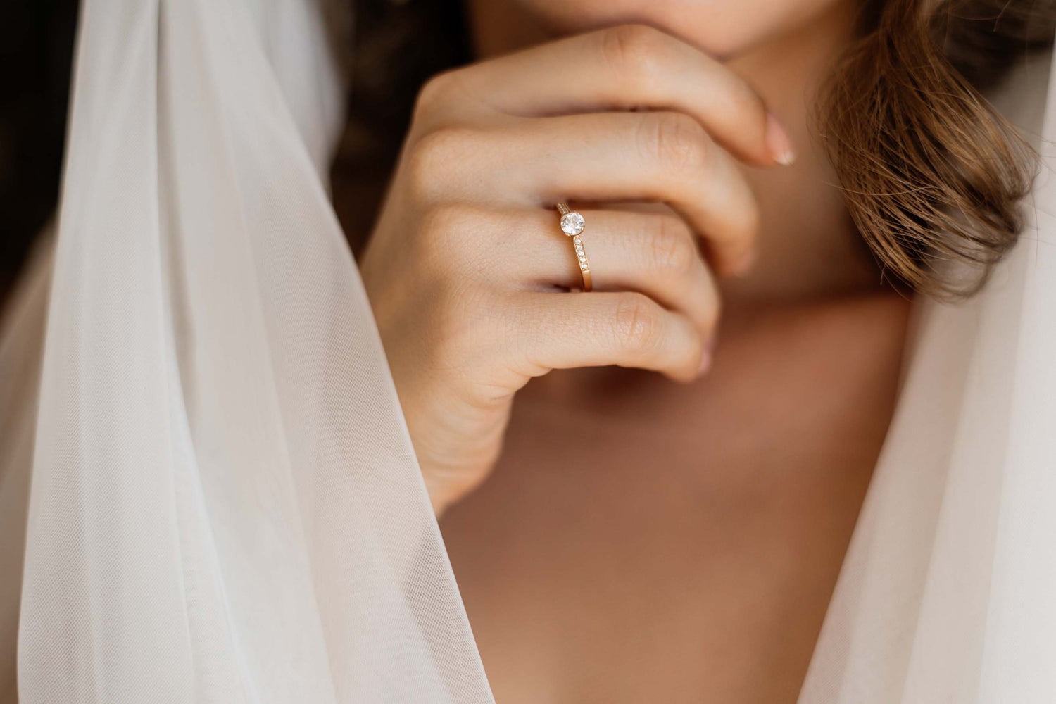 Moissanite Collection - Aruary Studio ｜ Artisanal Jewelry