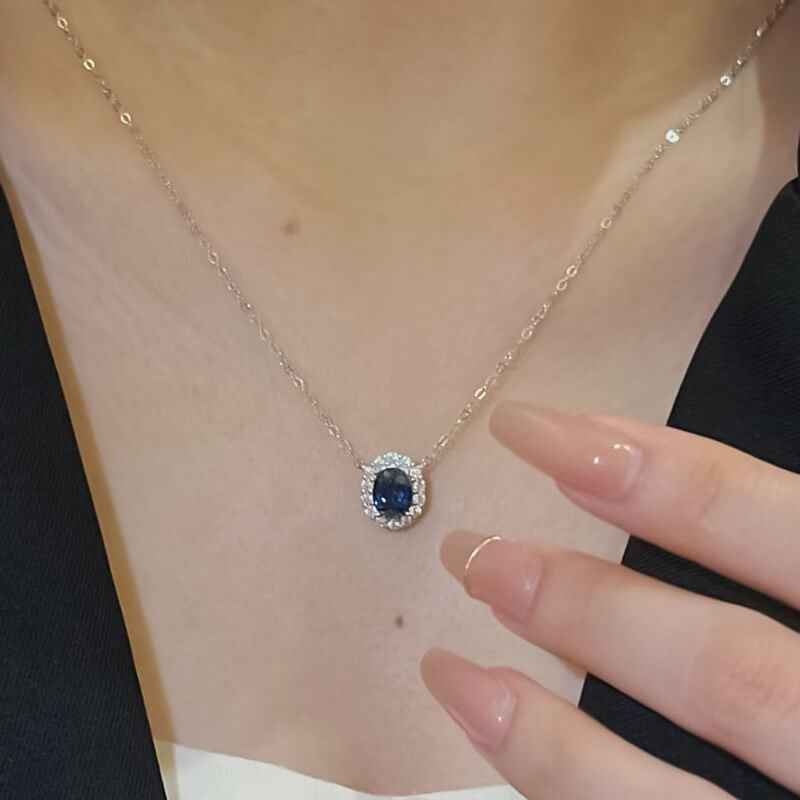 Heart of the Sea Necklace - Elegant Pendant for Ocean Lovers