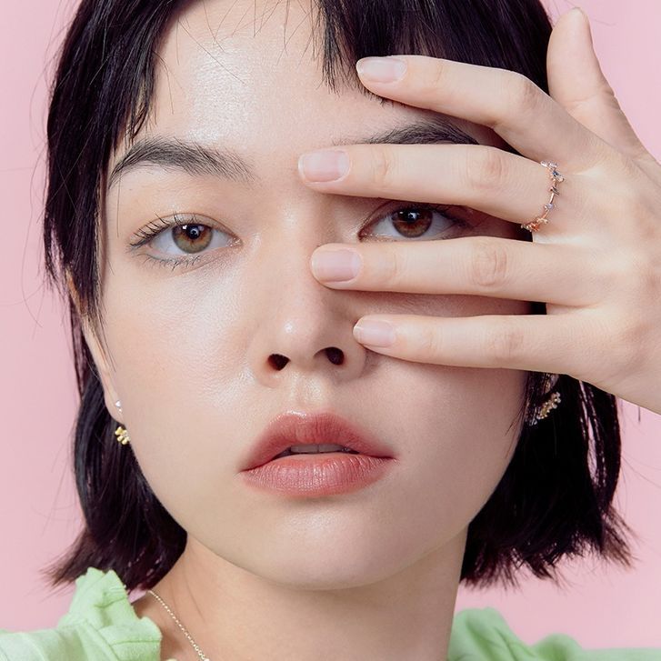 18K Gold Plated Multi - Color Baguette Zircon Stackable Ring - Aruary Studio ｜ Artisanal Jewelry