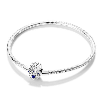 Evil Eye Series Stackable Base Bracelets | Alloy + Zircon - Pandora-Style Personalized Protection Jewelry Aruary Studio ｜ Artisanal Jewelry