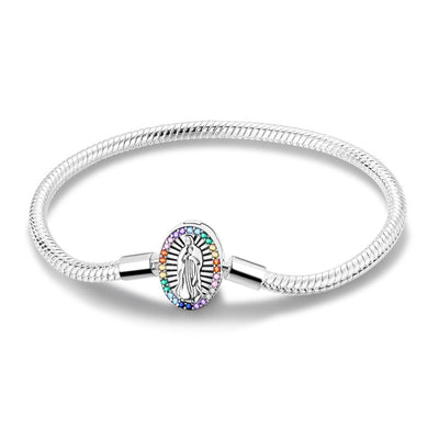 Evil Eye Series Stackable Base Bracelets | Alloy + Zircon - Pandora-Style Personalized Protection Jewelry Aruary Studio ｜ Artisanal Jewelry