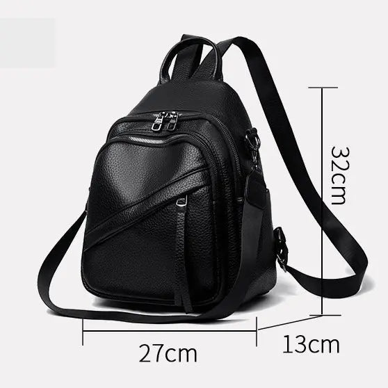 Aruary Studio ｜ Artisanal Jewelry Large Capacity Travel Backpack for Women - Stylish Everyday Carry, Durable Laptop Daypack