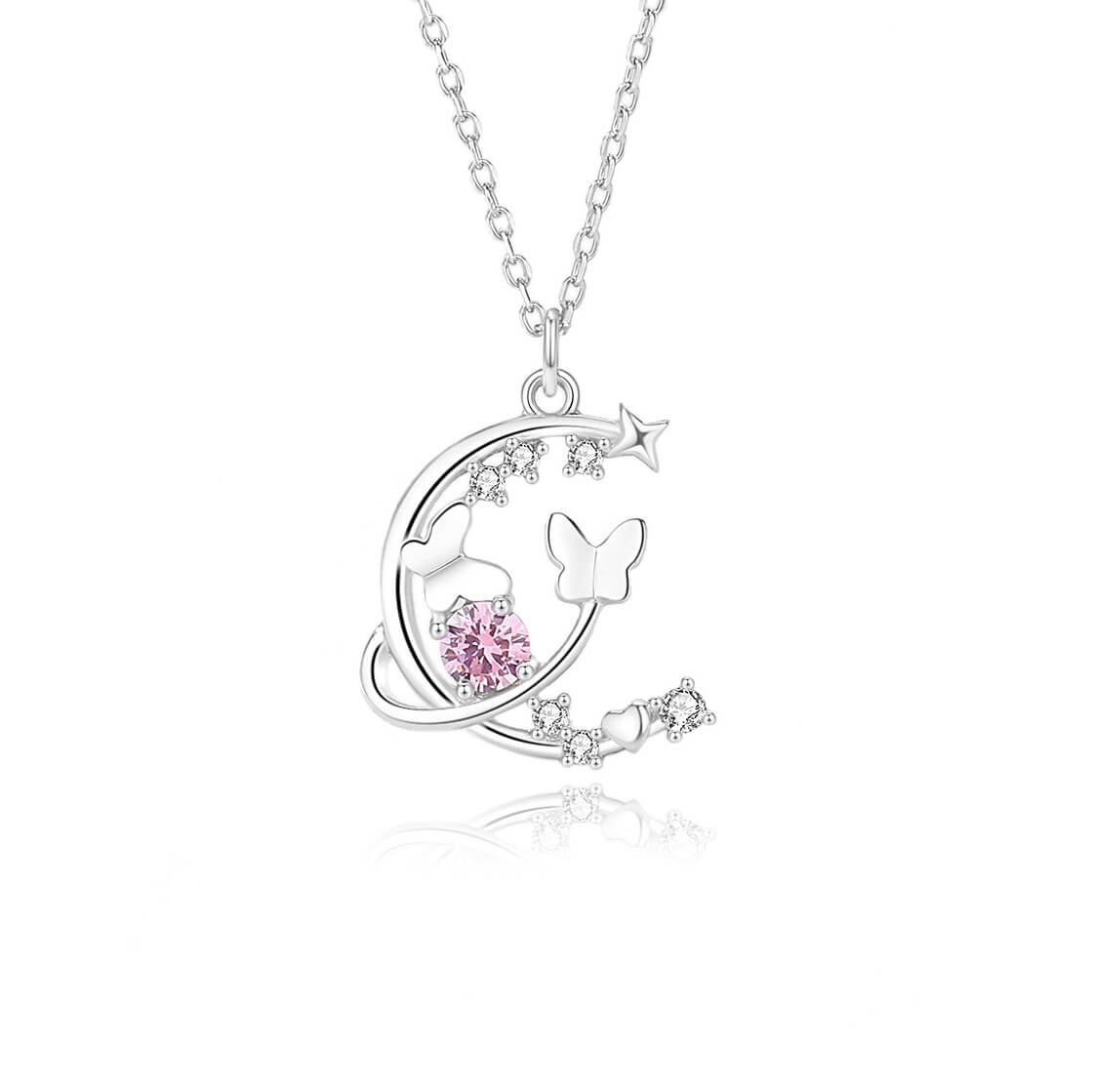 Heavy 3g reversible coin medallion necklace with genuine black onyx and royal emblem in rhodium plated 925 sterling silver, artfully engineered for a snag-free fit.
