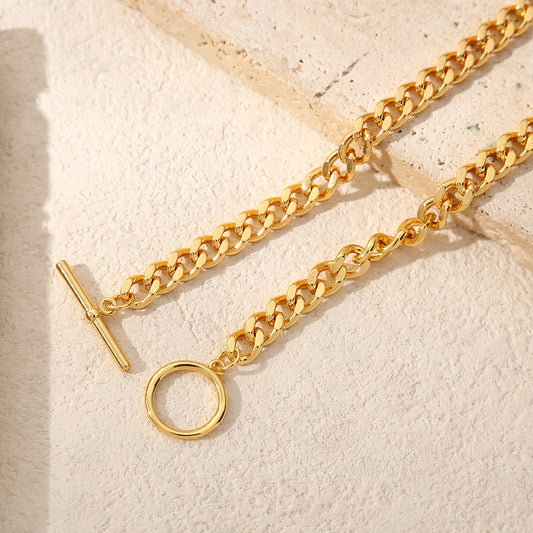 Father's Day Toggle Men's Necklace