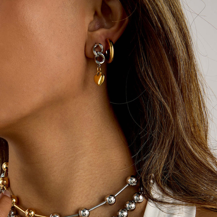 Aruary Studio ｜ Artisanal Jewelry Celestial Star Jewelry Set | Stainless Steel & Titanium Steel | Tarnish-Resistant Hypoallergenic Collection