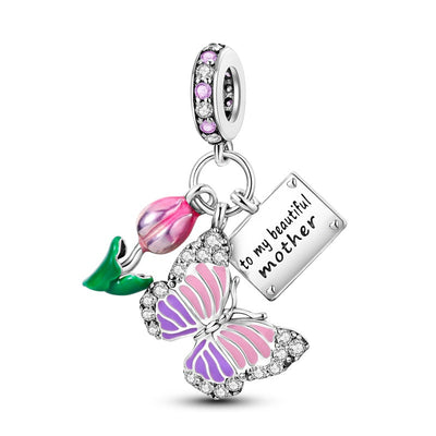 Combination Bracelet with Beads：Mother's Day Aruary Studio ｜ Artisanal Jewelry