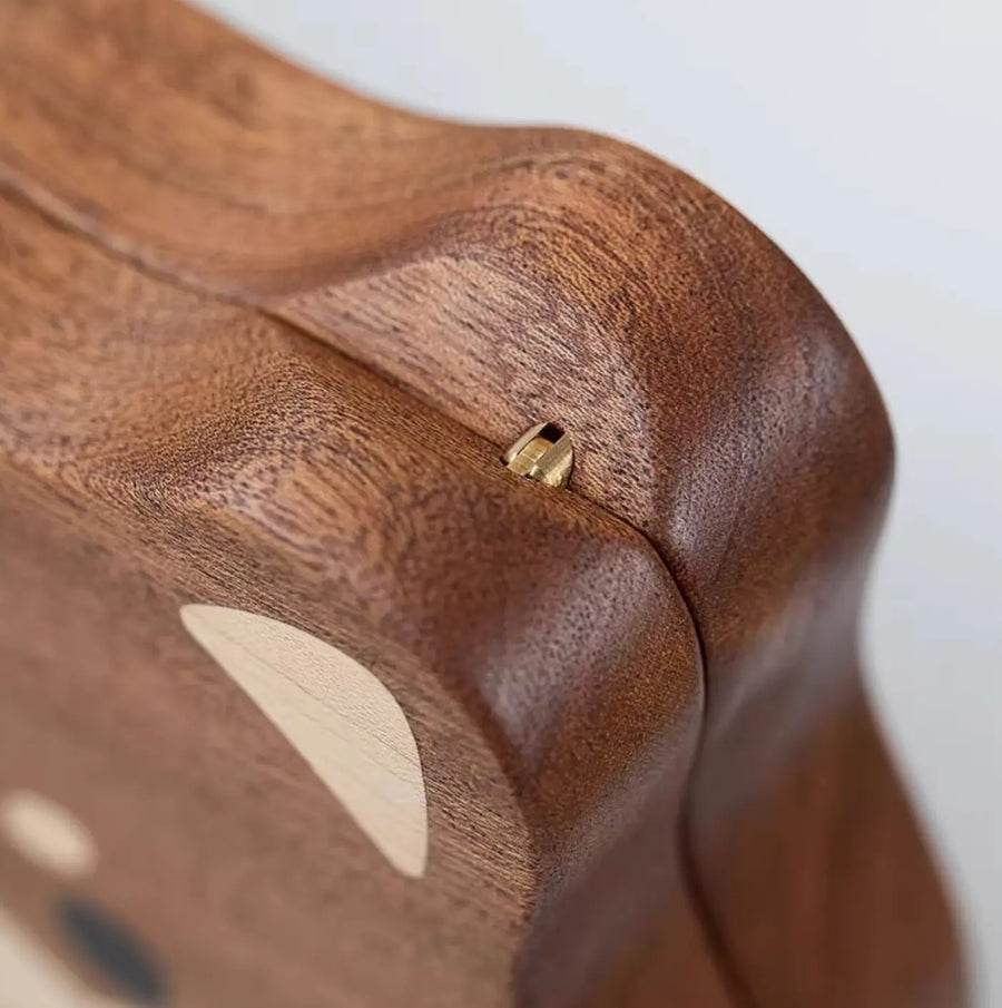 Aruary Studio ｜ Artisanal Jewelry Shiba Inu Ebony Jewelry Box