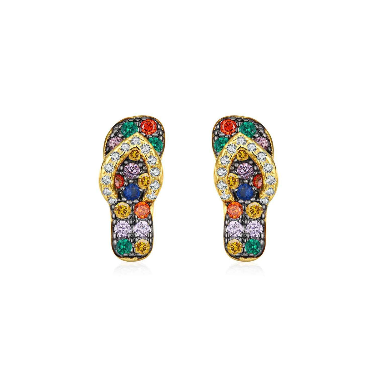 Summer Vibes Flip-Flop Studs for Stylish Seasonal Fun
