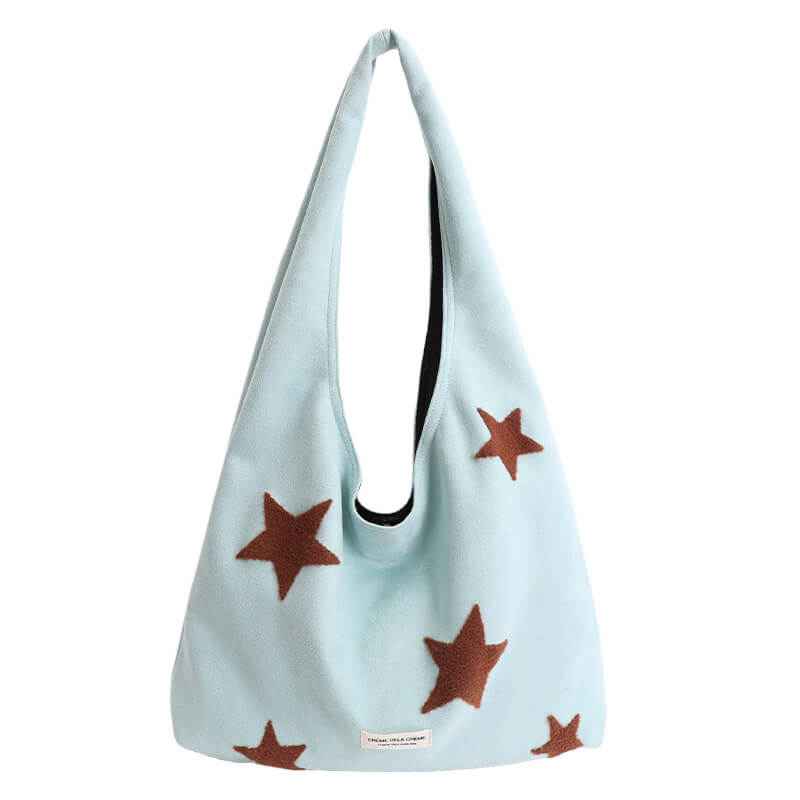 "The Rêve" Retro Starburst Slouchy Tote