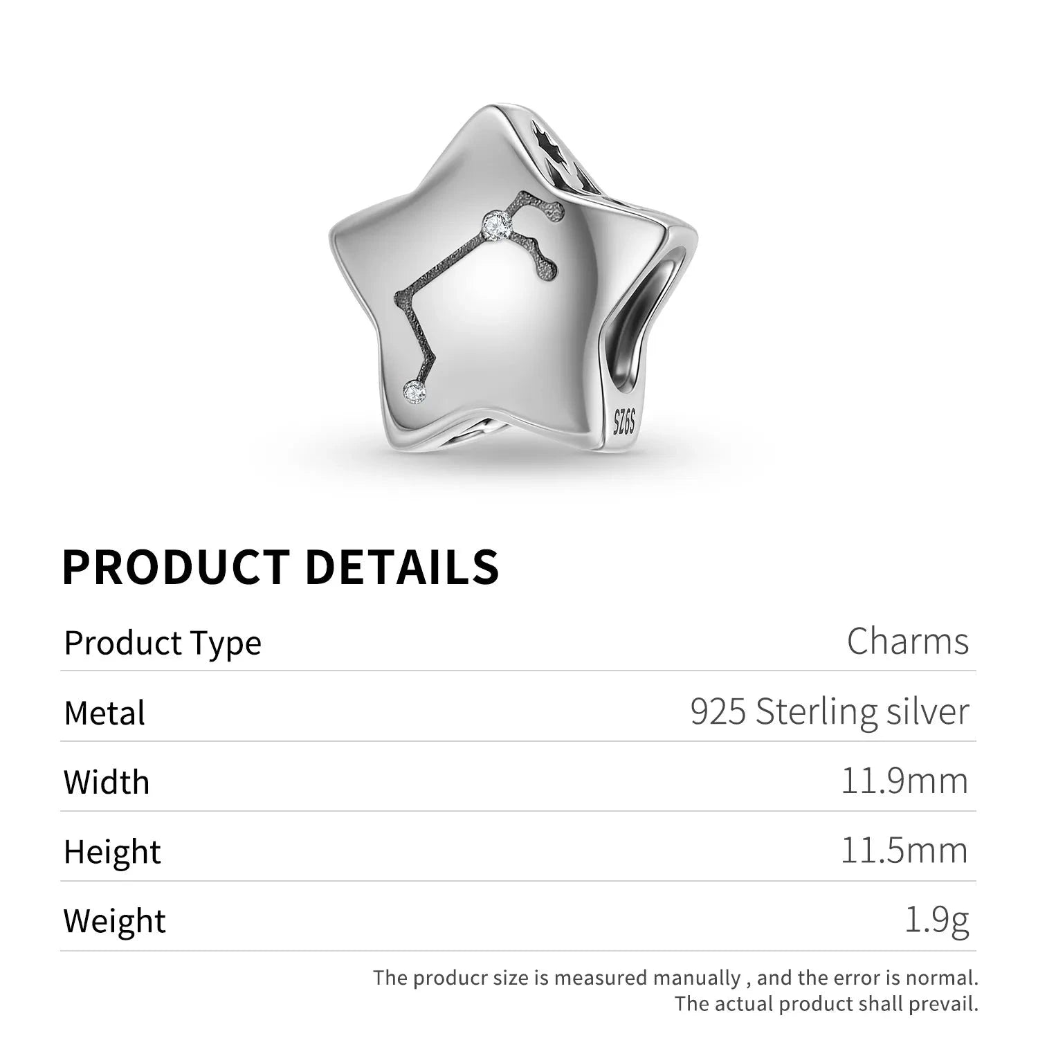 Combination Bracelet with Beads：Twelve Zodiac Signs（S925） - Aruary Studio ｜ Artisanal Jewelry