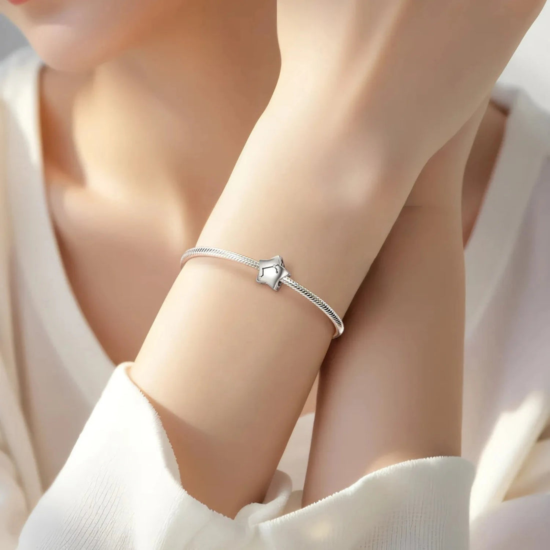 Combination Bracelet with Beads：Twelve Zodiac Signs（S925） - Aruary Studio ｜ Artisanal Jewelry