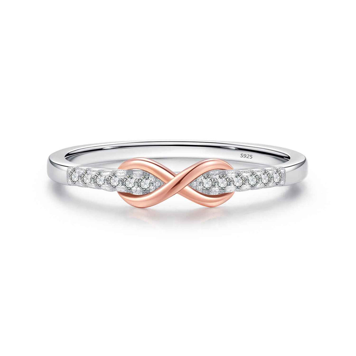 "Boundless Love" Infinity Two-Tone Band