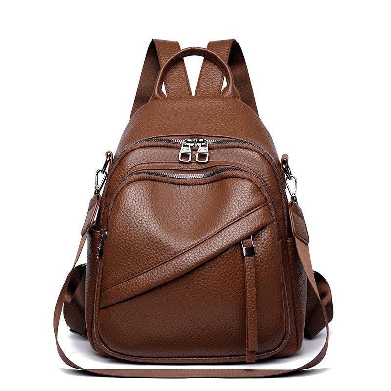 Large Capacity Travel Backpack for Women - Stylish Everyday Carry, Durable Laptop Daypack - Aruary Studio ｜ Artisanal Jewelry