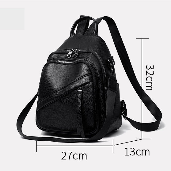 Large Capacity Travel Backpack for Women - Stylish Everyday Carry, Durable Laptop Daypack - Aruary Studio ｜ Artisanal Jewelry