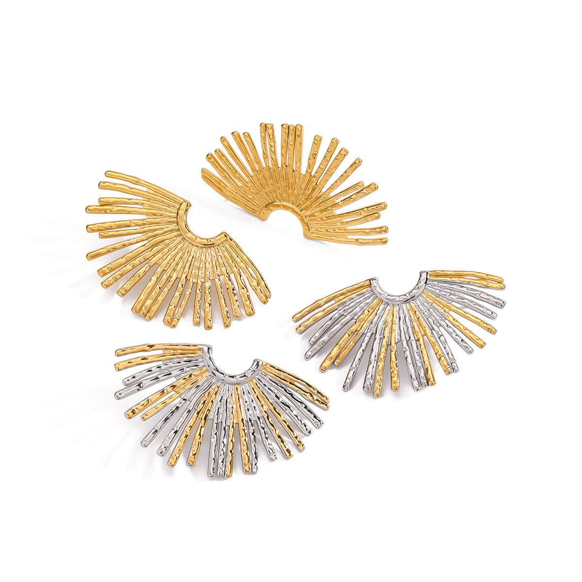 Luxury Minimalist Clover Leaf Bracelet - 925 Sterling Silver with Malachite - Adjustable 19cm - Aruary Studio ｜ Artisanal Jewelry