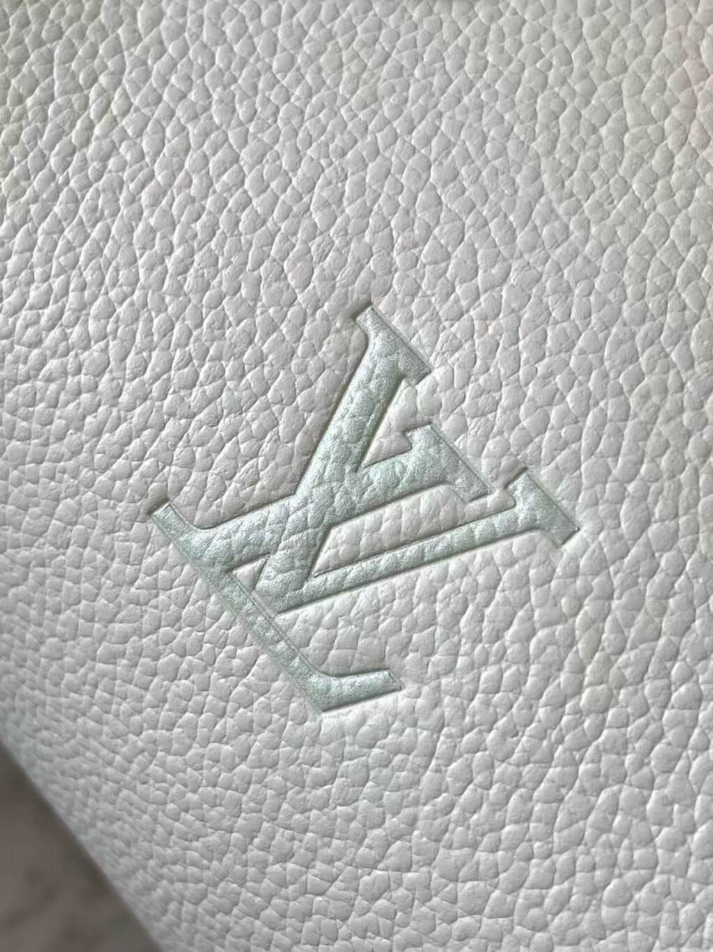 Premium Monogram Empreinte Speedy Bandoulière 20 | Grained Leather Mini Doctor Bag | Pastel Blue & Green Luxury Crossbody for Women