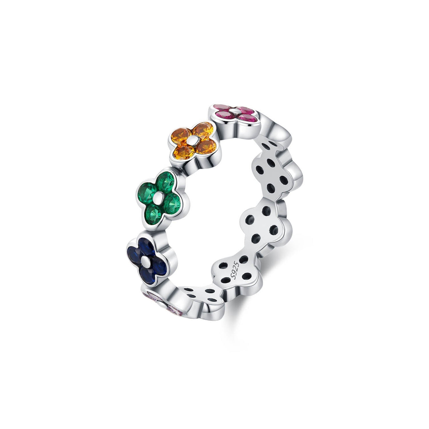 🎁 Selected Specials of the Week | Dopamine Color Palette Ring Collection | S925 Sterling Silver + Colorful Gemstones - Vibrant Joy for Your Fingers - Aruary Studio ｜ Artisanal Jewelry