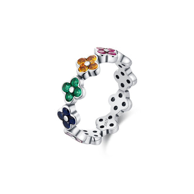 🎁 Selected Specials of the Week | Dopamine Color Palette Ring Collection | S925 Sterling Silver + Colorful Gemstones - Vibrant Joy for Your Fingers - Aruary Studio ｜ Artisanal Jewelry