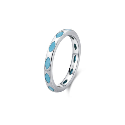 🎁 Selected Specials of the Week | Dopamine Color Palette Ring Collection | S925 Sterling Silver + Colorful Gemstones - Vibrant Joy for Your Fingers - Aruary Studio ｜ Artisanal Jewelry