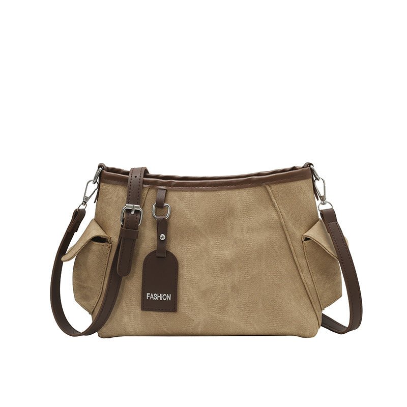 Small Women’s Crossbody Shoulder Bag | PU Leather Casual Tote - Aruary Studio ｜ Artisanal Jewelry