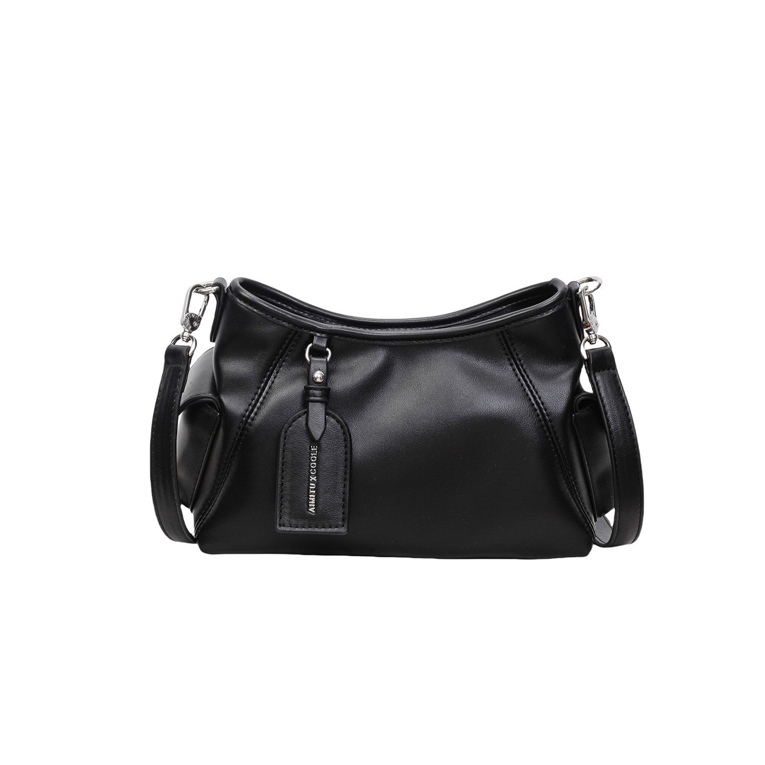 Small Women’s Crossbody Shoulder Bag | PU Leather Casual Tote - Aruary Studio ｜ Artisanal Jewelry